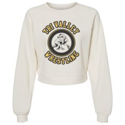 Women's Raglan Pullover Fleece