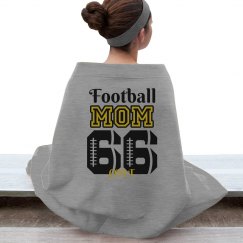 Football Mom Stadium Blanket