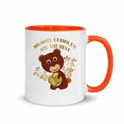 11oz Ceramic Mug with Color Inside