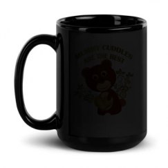 15oz Black Glossy Mug