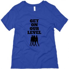 Ladies Relaxed Fit Tee