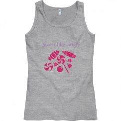 Ladies Semi-Fitted Basic Promo Tank