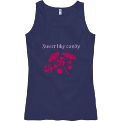 Ladies Semi-Fitted Tank