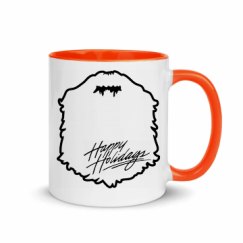 11oz Ceramic Mug with Color Inside