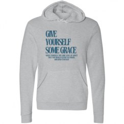 Unisex Fleece Pullover Midweight Hoodie