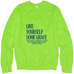 Unisex Neon Crewneck Sweatshirt