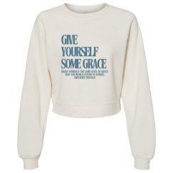 Women's Raglan Pullover Fleece