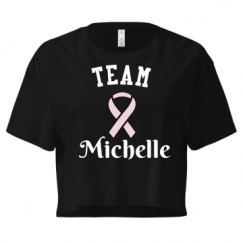 Ladies Festival Cali Crop Top Tee