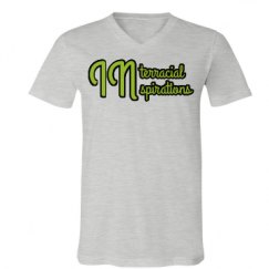 Unisex V-Neck Jersey Tee