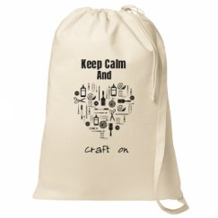 Canvas Laundry Bag