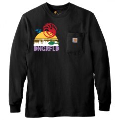 Unisex Carhartt Pocket Long Sleeve Tee