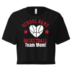 Ladies Festival Cali Crop Top Tee