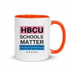 11oz Ceramic Mug with Color Inside