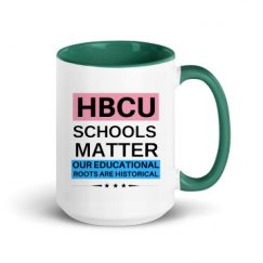 15oz Ceramic Mug with Color Inside