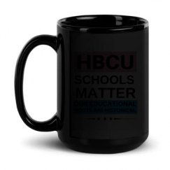 15oz Black Glossy Mug