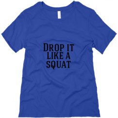 Ladies Relaxed Fit Tee