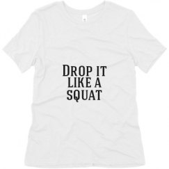 Ladies Relaxed Fit Super Soft Triblend Tee