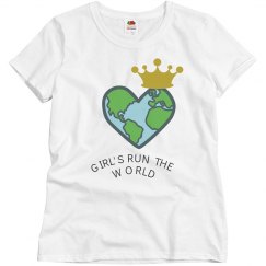 GIRLS RUN THE WORLD