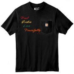 Unisex Carhartt Workwear Pocket Tee