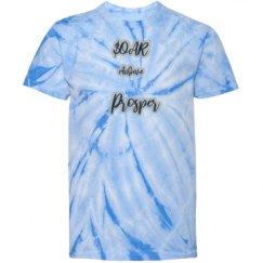 Youth Tie-Dye Cyclone Pinwheel Tee