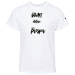 Youth Champion Short Sleeve Tagless Tee