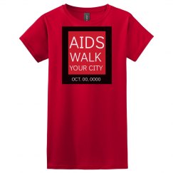 AIDS Awareness Walk Logo