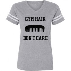 Ladies Relaxed Fit Vintage Sports Tee