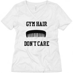 Ladies Relaxed Fit V-Neck Tee