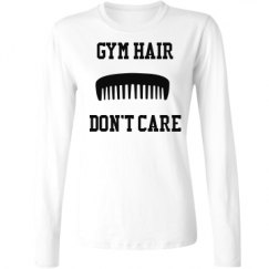 Ladies Relaxed Fit Basic Long Sleeve Tee