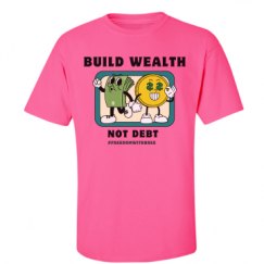 Unisex Ultra Cotton Safety Neon Crewneck Tee