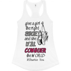 Give a Girl the right Shoe