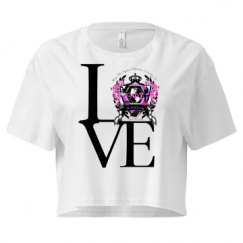 Ladies Festival Cali Crop Top Tee