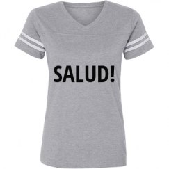 Ladies Relaxed Fit Vintage Sports Tee