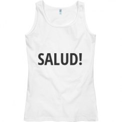 Ladies Semi-Fitted Basic Promo Tank