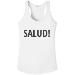 Ladies Athletic Performance Racerback Tank