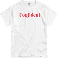 Confident Tee