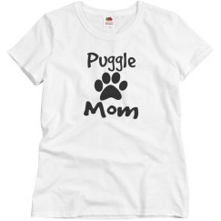Puggle Mom