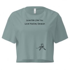 Ladies Festival Cali Crop Top Tee