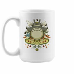 15oz Ceramic Coffee Mug