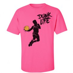 Unisex Ultra Cotton Safety Neon Crewneck Tee