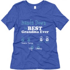 Ladies Relaxed Fit Super Soft Triblend Tee