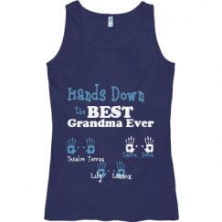 Ladies Semi-Fitted Tank