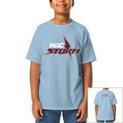 MAC Storm Grey Youth Tee