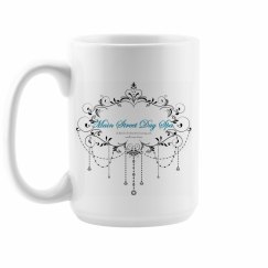 Main Street Day Spa Logo Coffee Mug