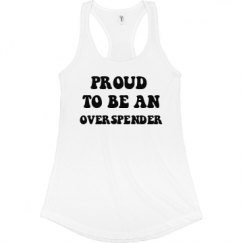 Ladies Slim Fit Racerback Tank Top