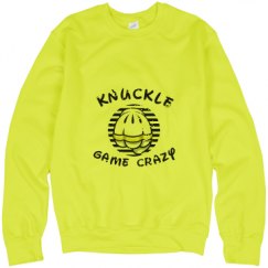 Unisex Neon Crewneck Sweatshirt