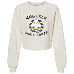 Women's Raglan Pullover Fleece