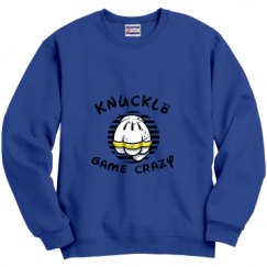 Unisex Film and Foil Crewneck Sweatshirt