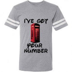 Unisex Vintage Sports Tee