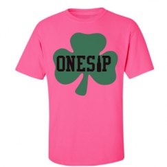 Unisex Ultra Cotton Safety Neon Crewneck Tee